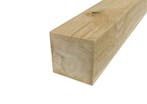Eiken Paal 14 x 14 cm (140 x 140 mm) Geschaafd - Lengte 500, Nieuw