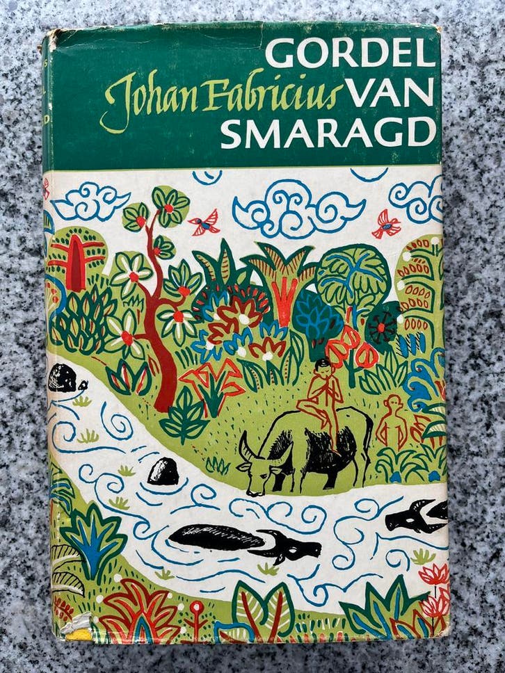Gordel van Smaragd  (Johan Fabricius), Boeken, Geschiedenis | Vaderland, Gelezen, 20e eeuw of later, Verzenden