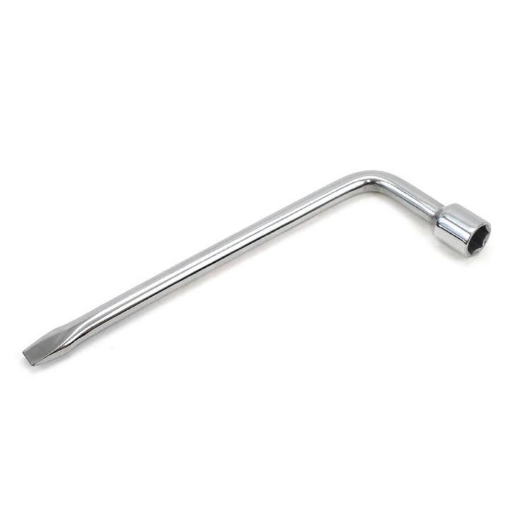 Wielsleutel - 17mm - Verchroomd, Auto diversen, Auto-accessoires, Nieuw, Verzenden
