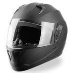 VINZ Vigo - Mat Zwart (Pinlock 30 voorbereid), Motoren, Verzenden, Nieuw met kaartje, L, Integraalhelm