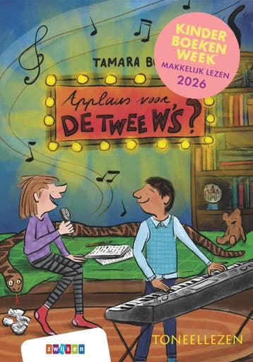 Applaus Voor De Twee WS? | Tamara Bos | Nieuw, Ophalen of Verzenden, Nieuw, Tamara Bos