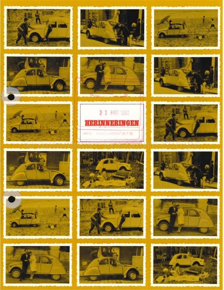 1965 CITROEN 2CV BROCHURE NEDERLANDS, Boeken, Auto's | Folders en Tijdschriften