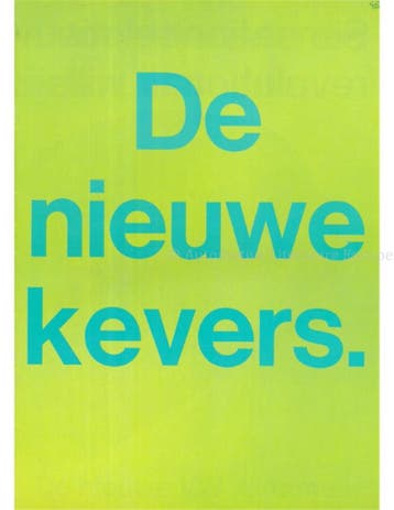1968 VOLKSWAGEN KEVER BROCHURE NEDERLANDS, Boeken, Nieuw, Volkswagen, Author