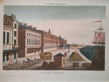 Frankrijk - Bordeaux; Basset - Vue prise a Bordeaux -, Nieuw