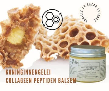 Handgemaakte anti-age balsem met Koninginnengelei -, Nieuw