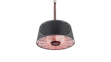 Moderna Artix Ultra SMART Hangende terrasverwarmer Zwart..., Verzenden, Nieuw