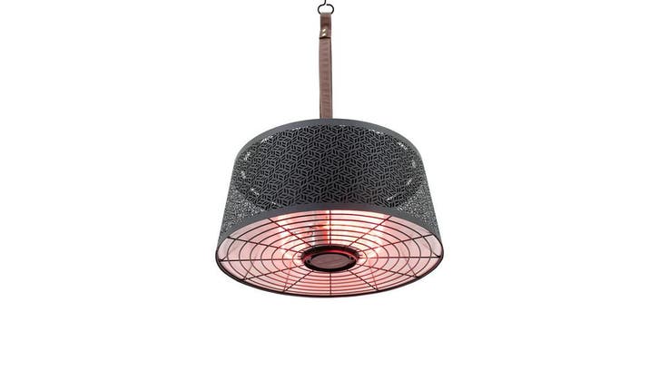 Moderna Artix Ultra SMART Hangende terrasverwarmer Zwart..., Tuin en Terras, Terrasverwarmers, Nieuw, Verzenden