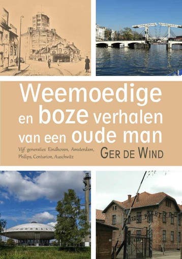 Weemoedige en boze verhalen van een oude man - Ger de Wind, Verzenden, Zo goed als nieuw, Ger de Wind