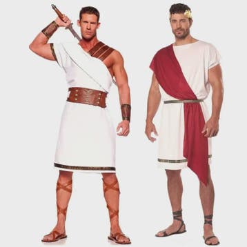 Romeinse Gladiator & Soldaat Kostuum voor Heren - Halloween, Verzenden, Nieuw