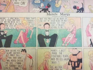Merely Margy - Joe Prep - 16 Krantpaginas - 1928/1929, Nieuw