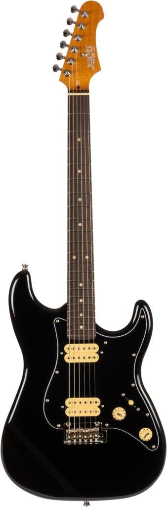Jet Guitars JS-400 BKR H, Verzenden, Nieuw