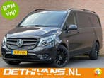 Zakelijke Lease |  Mercedes-Benz Vito 119CDI 190PK Lang 9G-T, Automaat, Gebruikt, Zwart, Zwart
