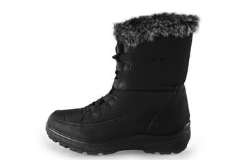 Claverton Snowboots in maat 38 Zwart, Kleding | Dames, Verzenden, Zwart, Snowboots, Zo goed als nieuw