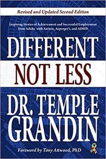 9781949177473 Different...not Less Temple Grandin, Verzenden, Nieuw, Temple Grandin