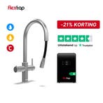 Cooker Flex kraan compleet | Kokend water kraan vanaf 349,-, Ophalen of Verzenden, Nieuw, FlexTap