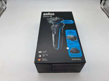 Braun Series 5 50-B1200s - Elektrisch Scheerapparaat - 3, Witgoed en Apparatuur, Persoonlijke-verzorgingsapparatuur, Verzenden