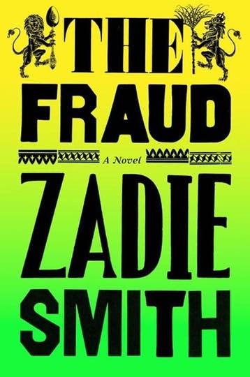 The Fraud | 9780241337004 | Zadie Smith, Boeken, Ophalen of Verzenden, Zo goed als nieuw, Zadie Smith