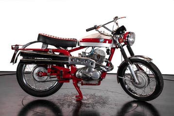 MV Agusta - Scrambler - 250 cc - 1970, Motoren