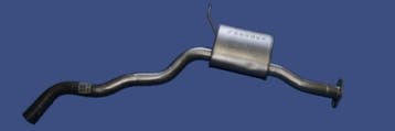 *Tip*  Middendemper FORD Sierra 2.0i, Auto-onderdelen, Ophalen of Verzenden, Nieuw, Ford
