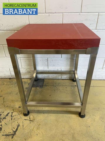 HCB RVS Polyethylene PE Hakblok Premium-line 70 x 70 cm, Ophalen of Verzenden, Nieuw in verpakking