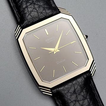 Seiko - 1981 Dolce Tungsten Carbide - Zonder minimumprijs -