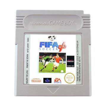 FIFA Soccer 96 [Gameboy], Spelcomputers en Games, Games | Nintendo Game Boy, Ophalen of Verzenden, Zo goed als nieuw