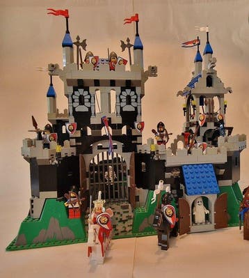 Lego Set - 6090 - Castle - 6090 LEGO Royal Knights Castle, Nieuw