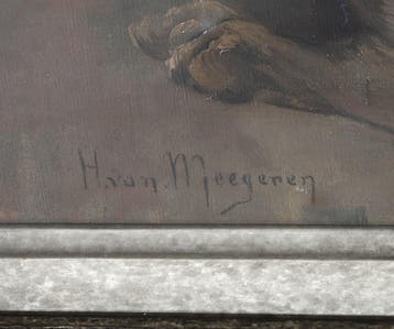 Han van Meegeren (1889-1947), Dromedarissen en ezel