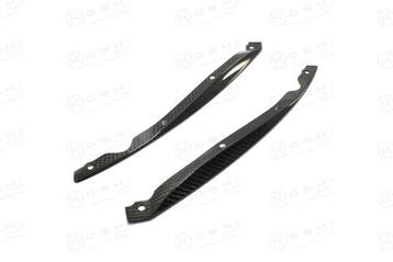 Jaguar F-Type Carbon Fiber Voor Flaps, Verzenden