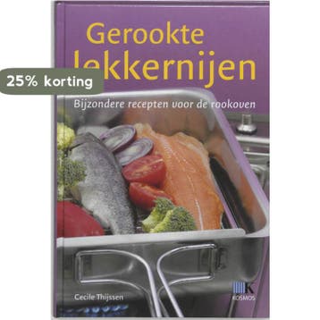 Culinaire boekerij Gerookte lekkernijen / Culinaire boekerij, Verzenden, Gelezen, Cecile Thijssen