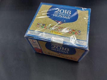 Panini WC Russia 2018 Lionel Messi, Ronaldo, Neymar Jr. - 1, Nieuw
