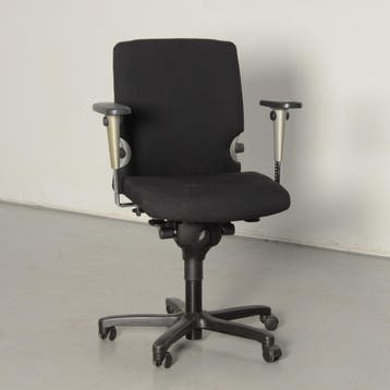 Comforto 77 bureaustoel, zwart, 4D armleggers, tempur, Ophalen of Verzenden, Nieuw in verpakking