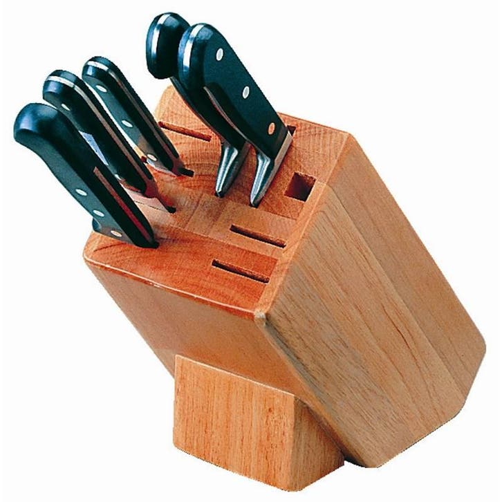 Houten messenblok | 1 stuk, Zakelijke goederen, Horeca | Overige, Verzenden