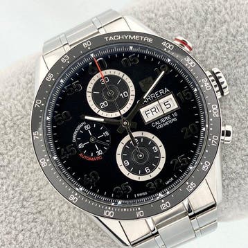 TAG Heuer - Carrera Calibre 16 - CV2A10-0 - Heren - 2015