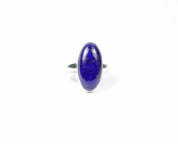 lapis lazuli Ring / cabochon / nieuw- 5.42 g - (1)