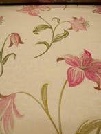 B223 - 570 x 135 cm - Raffinato tessuto da arredo italiano -