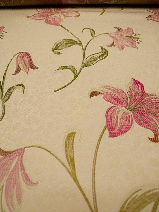 B223 - 570 x 135 cm - Raffinato tessuto da arredo italiano -, Antiek en Kunst, Antiek | Kleden en Textiel