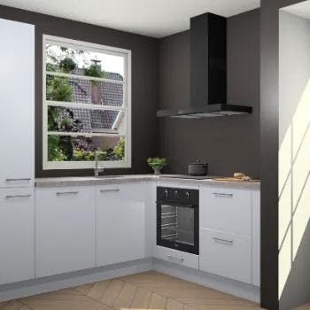 Sneeuwwitte keuken Harbin 106989, Verzenden, Nieuw