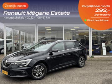 Renault Mégane Estate | Zakelijk Leasen vanaf 102,- p/mnd, Nieuw, Financial lease, Lease