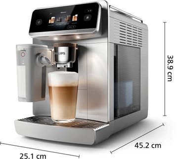 Philips Cafe Aromis EP8757/20 - Volautomaat -, Witgoed en Apparatuur, Ophalen of Verzenden, Zo goed als nieuw