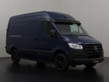 Mercedes-Benz Sprinter 319CDi Bestelbus 2019 L2 H2 Diesel, Blauw, Mercedes-Benz, Nieuw, Te koop