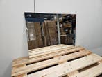 Spiegel 80 x 60 cm basic met afstandhouders, Ophalen of Verzenden, Nieuw, Overige typen