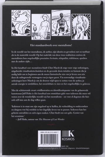 Het handboek voor mentalisten 9789021544007 Ceri Marsh, Boeken, Verzenden, Zo goed als nieuw, Ceri Marsh