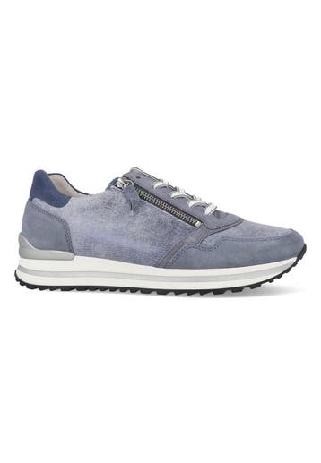 Gabor Sneakers 66.528.16 Blauw-37, Verzenden, Nieuw, Blauw