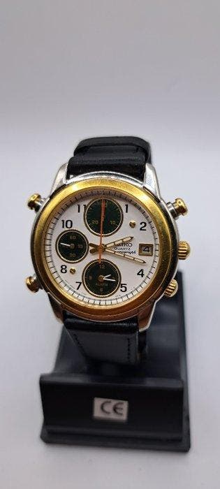 Seiko - 7T32-6D40 - Zonder minimumprijs - 257492 - Unisex -
