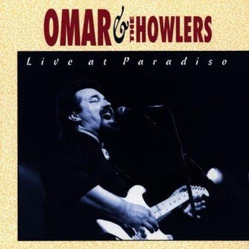 cd - Omar &amp; The Howlers - Live At Paradiso, Verzenden, Zo goed als nieuw