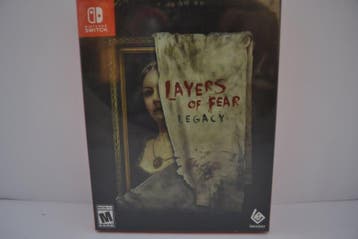 Layers of Fear - Legacy - SEALED (SWITCH USA), 1 speler, Verzenden, Zo goed als nieuw