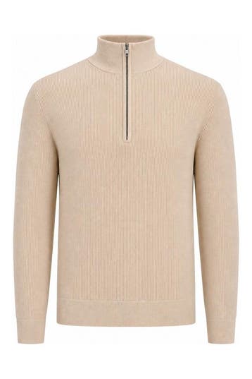 Genti Trui in maat L Beige, Kleding | Heren, Verzenden, Zo goed als nieuw, Overige kleuren, Genti