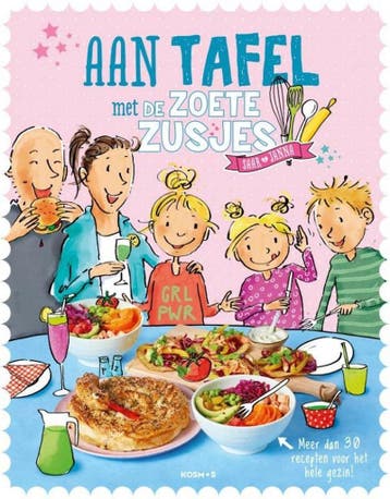 Aan tafel met de Zoete Zusjes - Heel goed | klein deukje, Verzenden, Nieuw