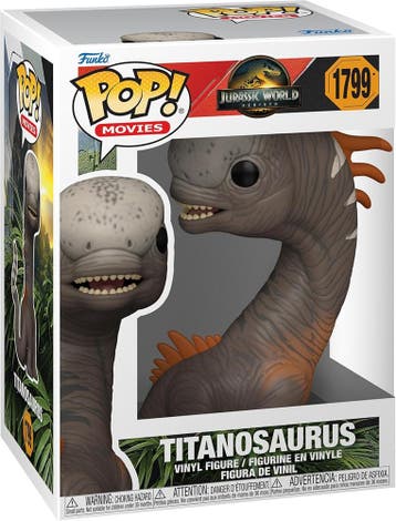 Funko Pop! - Jurassic World Rebirth - Titanosaurus #1799 |, Verzenden, Nieuw